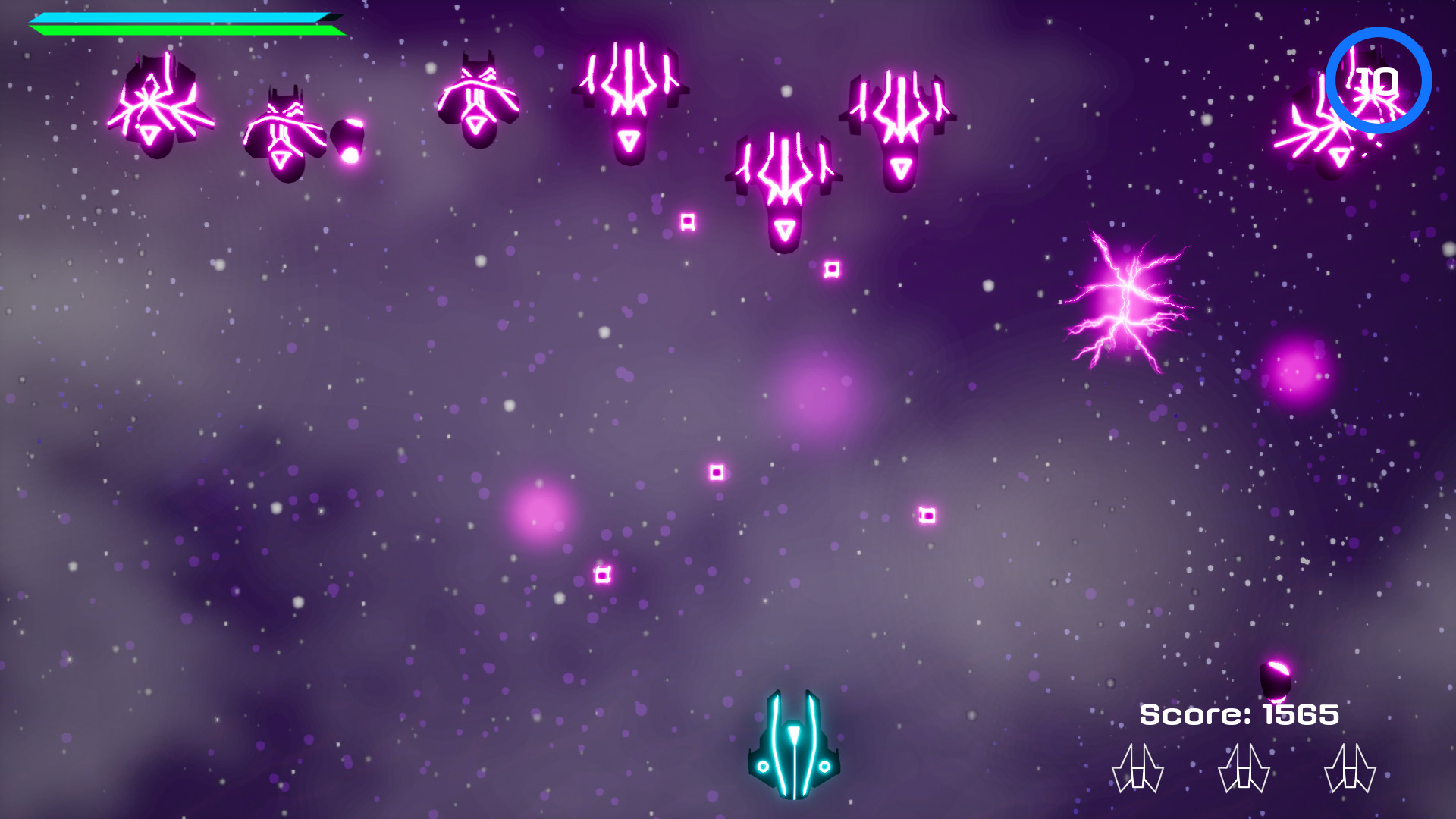 Magnetic Pull Demo #3