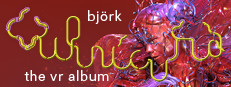 Björk Vulnicura Virtual Reality Album 게임 이미지