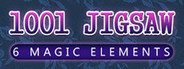 1001 Jigsaw. 6 Magic Elements (拼图)
