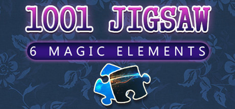 1001 Jigsaw. 6 Magic Elements (拼图) header image
