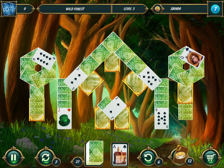скриншот Mystery Solitaire: Grimm's tales 2 1