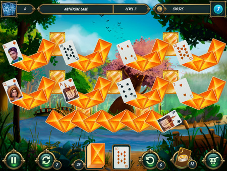 скриншот Mystery Solitaire: Grimm's tales 2 4