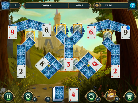 скриншот Mystery Solitaire: Grimm's tales 2 0
