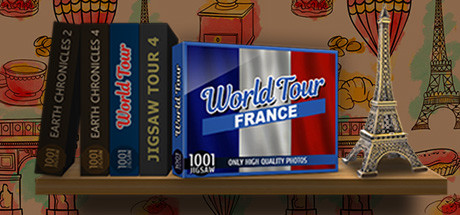1001 Jigsaw. World Tour: France header image