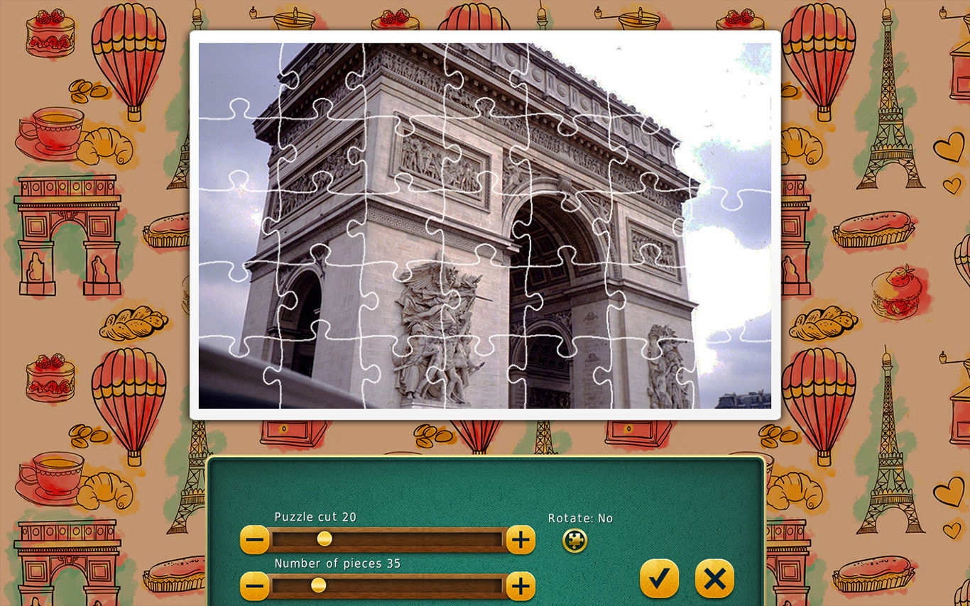 1001 Jigsaw. World Tour: France - Win/Mac - (Steam)
