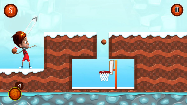 скриншот Too White Basketball 4