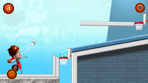 скриншот Too White Basketball 3