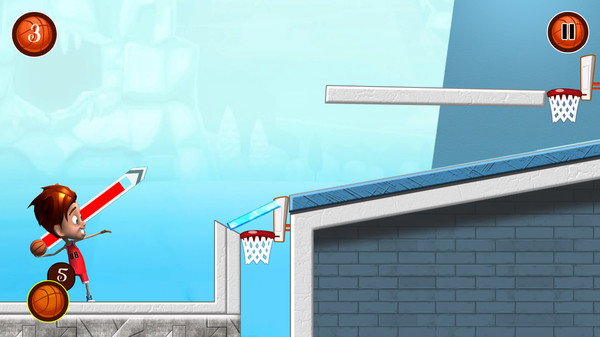 скриншот Too White Basketball 5