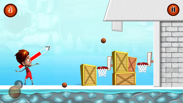 скриншот Too White Basketball 0