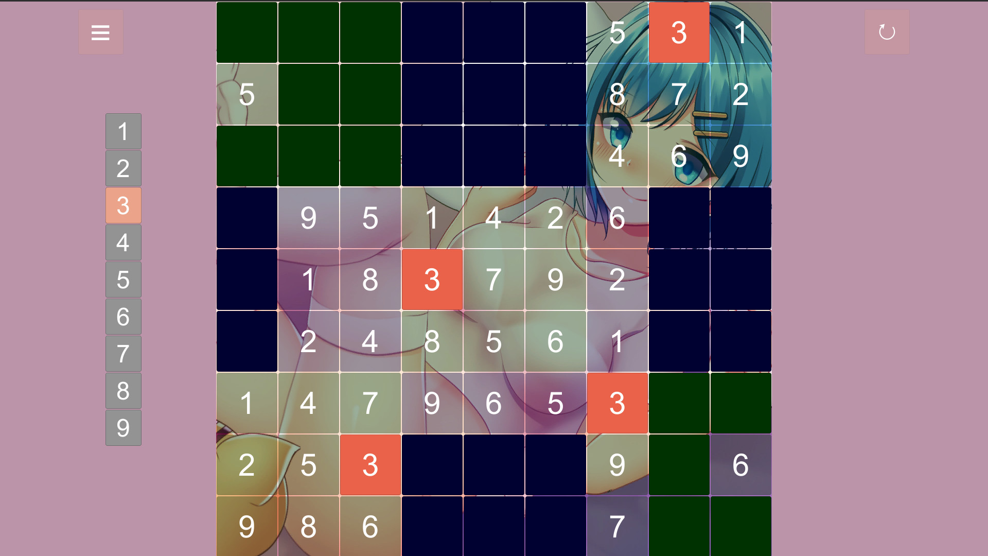 Hentai Sudoku #2