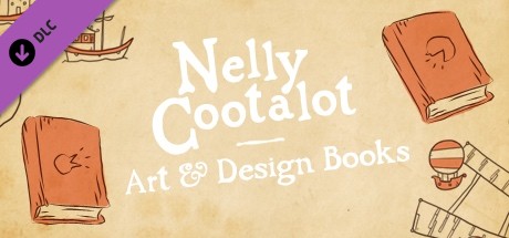 Nelly Cootalot: The Fowl Fleet - Artbook