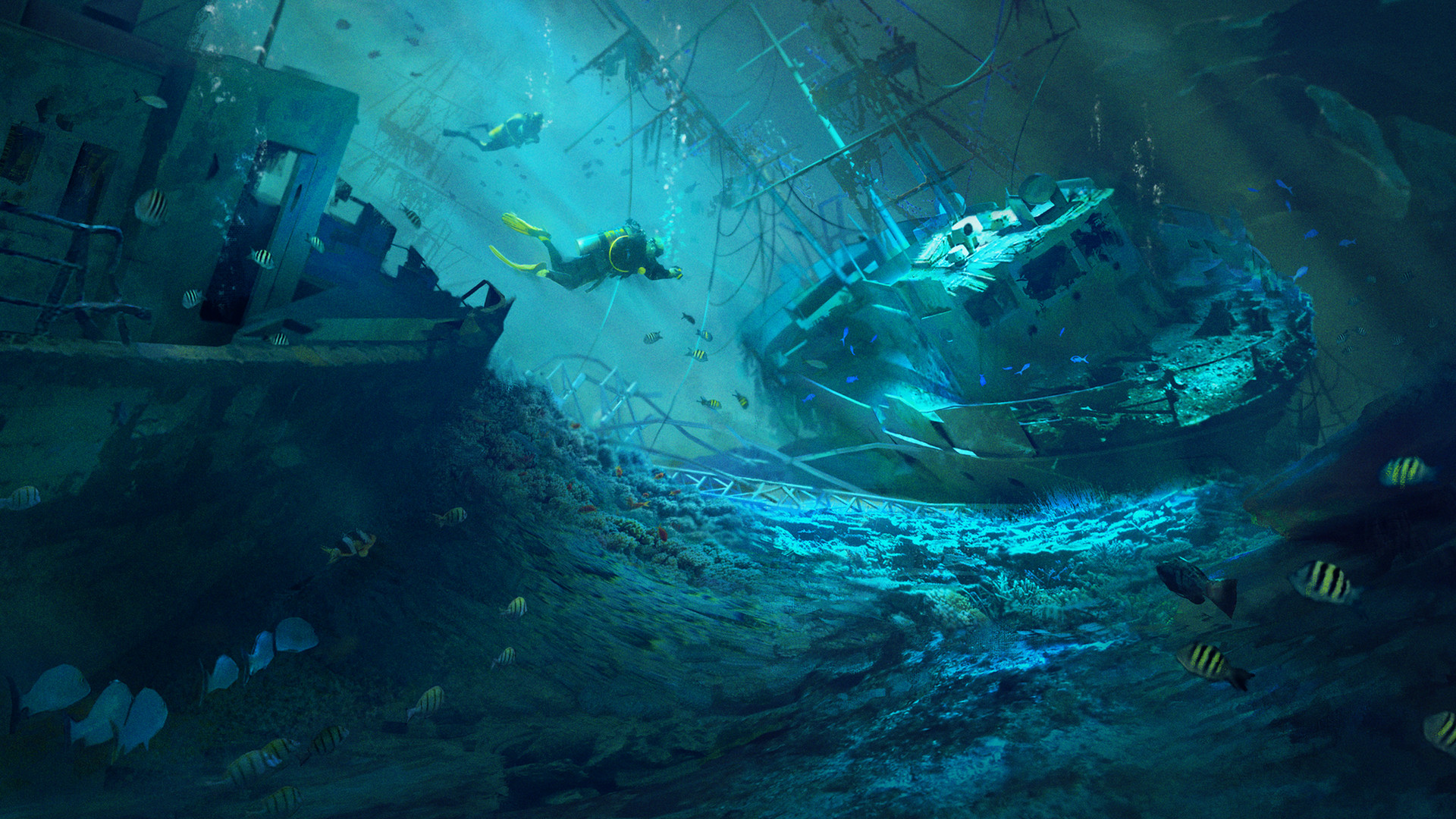 Deep Diving Simulator (Official Soundtrack) Featured Screenshot #1