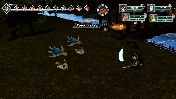 Скриншот из Fate of WINDSHIFT