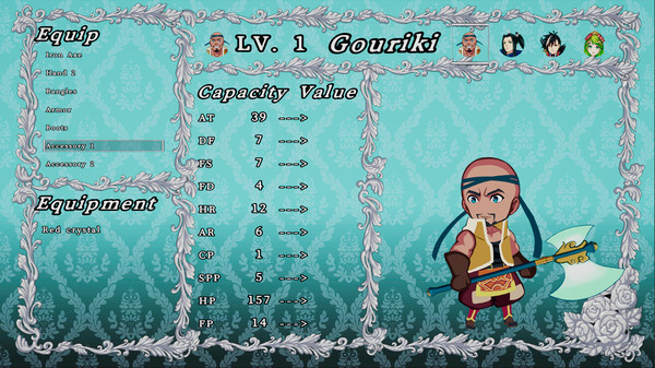 Скриншот из Fate of WINDSHIFT