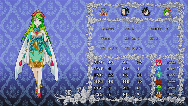 Скриншот из Fate of WINDSHIFT