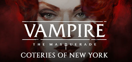 Steam header art for Vampire: The Masquerade - Coteries of New York