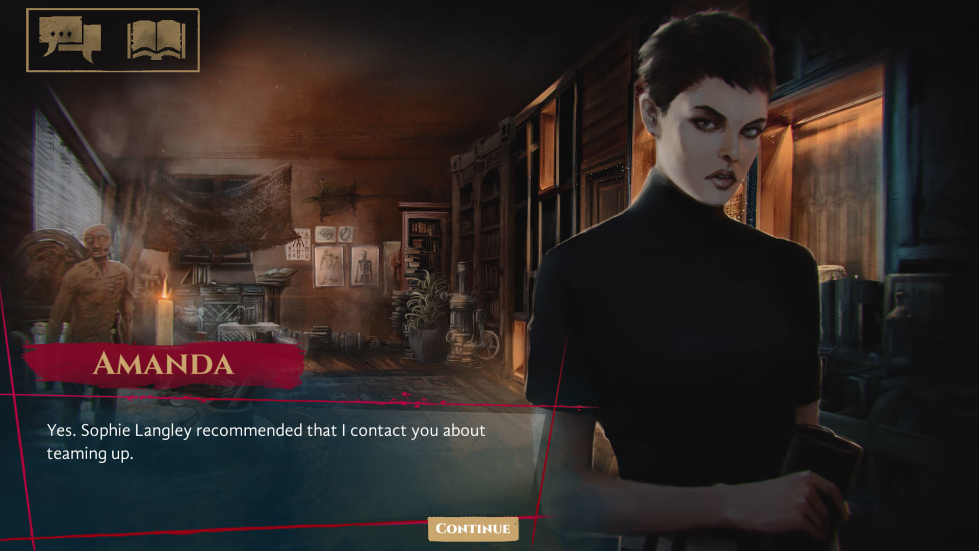 Vampire: The Masquerade - Coteries of New York #0