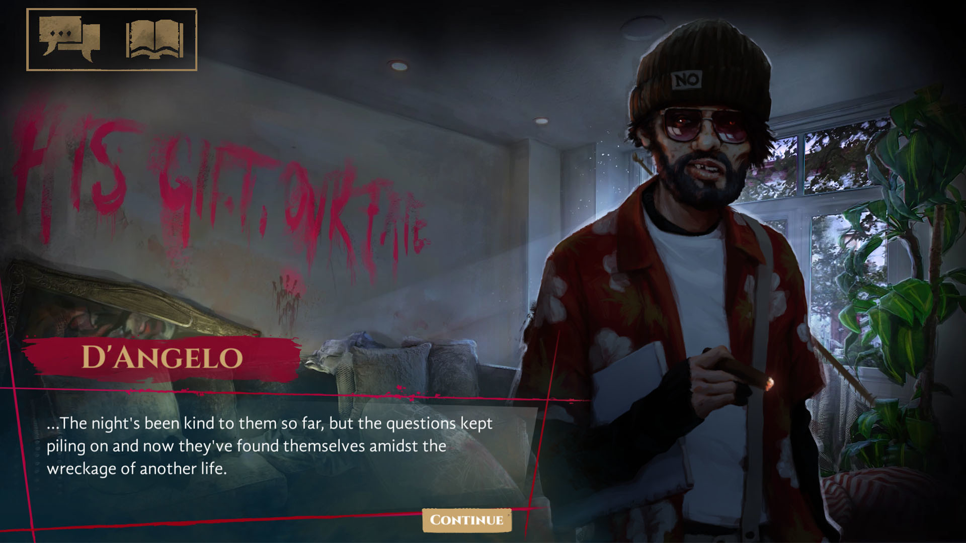 Vampire: The Masquerade - Coteries of New York #6