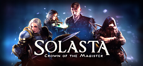 cover art for Solasta: Crown of the Magister