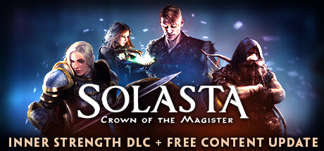 Solasta: Crown of the Magister Cover Image