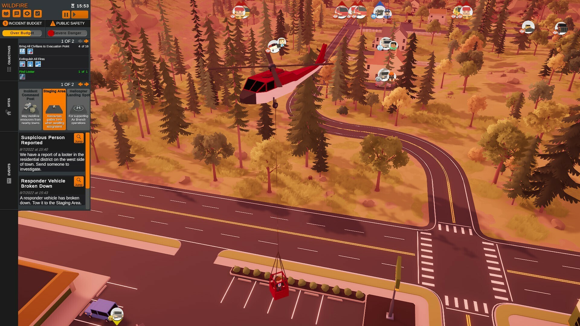 Incident Commander #2