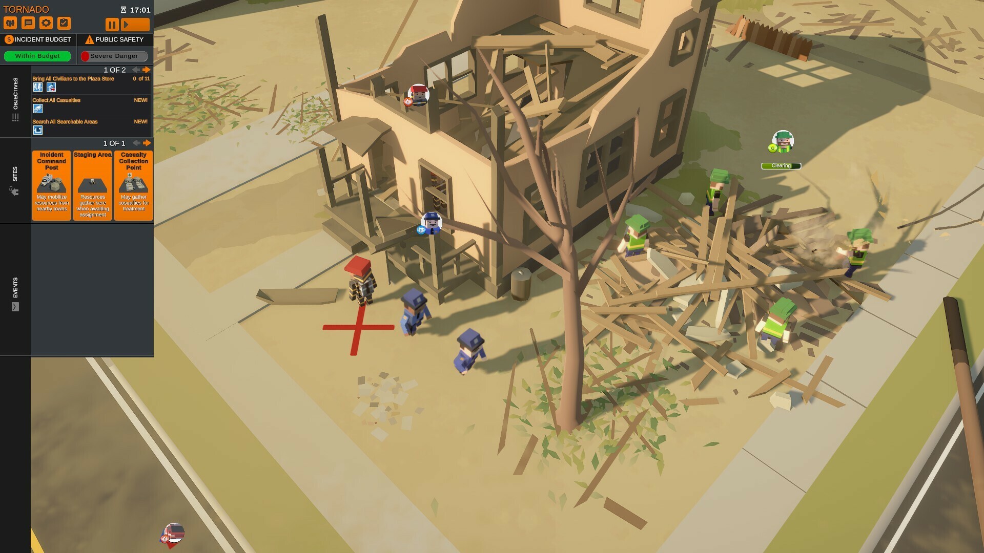 Incident Commander #6