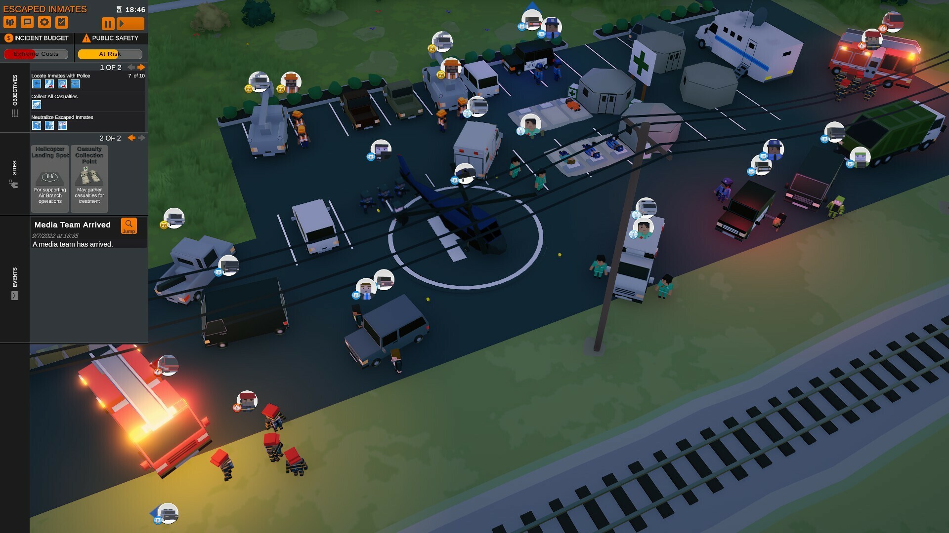 Incident Commander #12