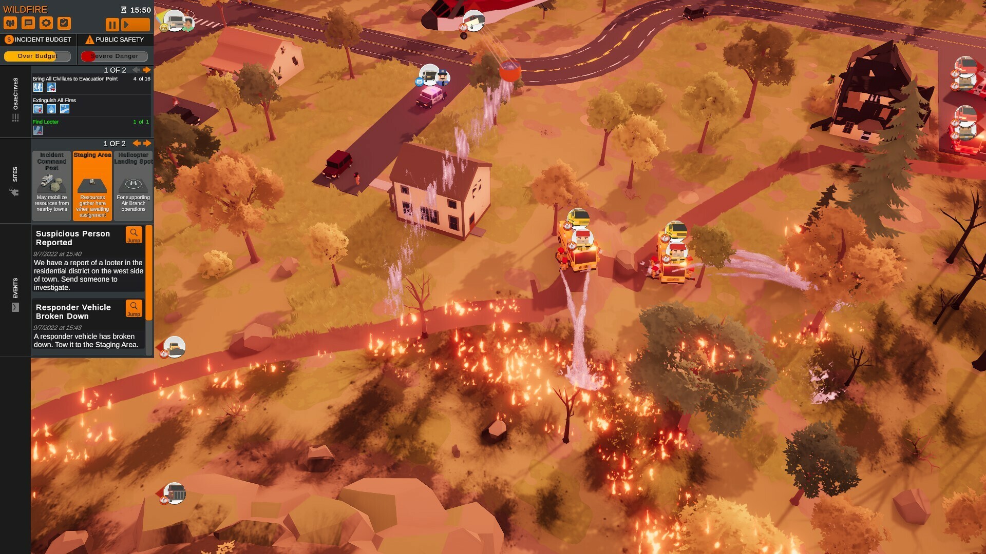 Incident Commander #3