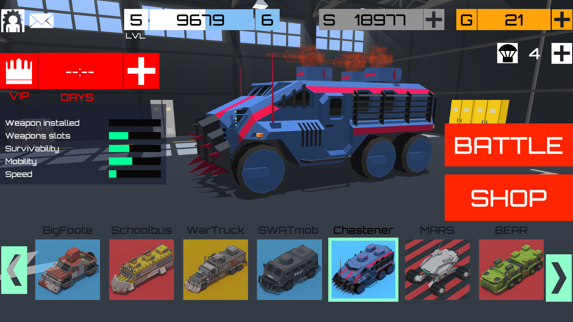 CUBG: Car Unknown's Battlegrounds screenshot 1