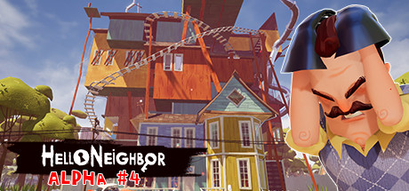 Hello Neighbor Alpha 4 On Steam - hello neighbor alpha 4 roblox