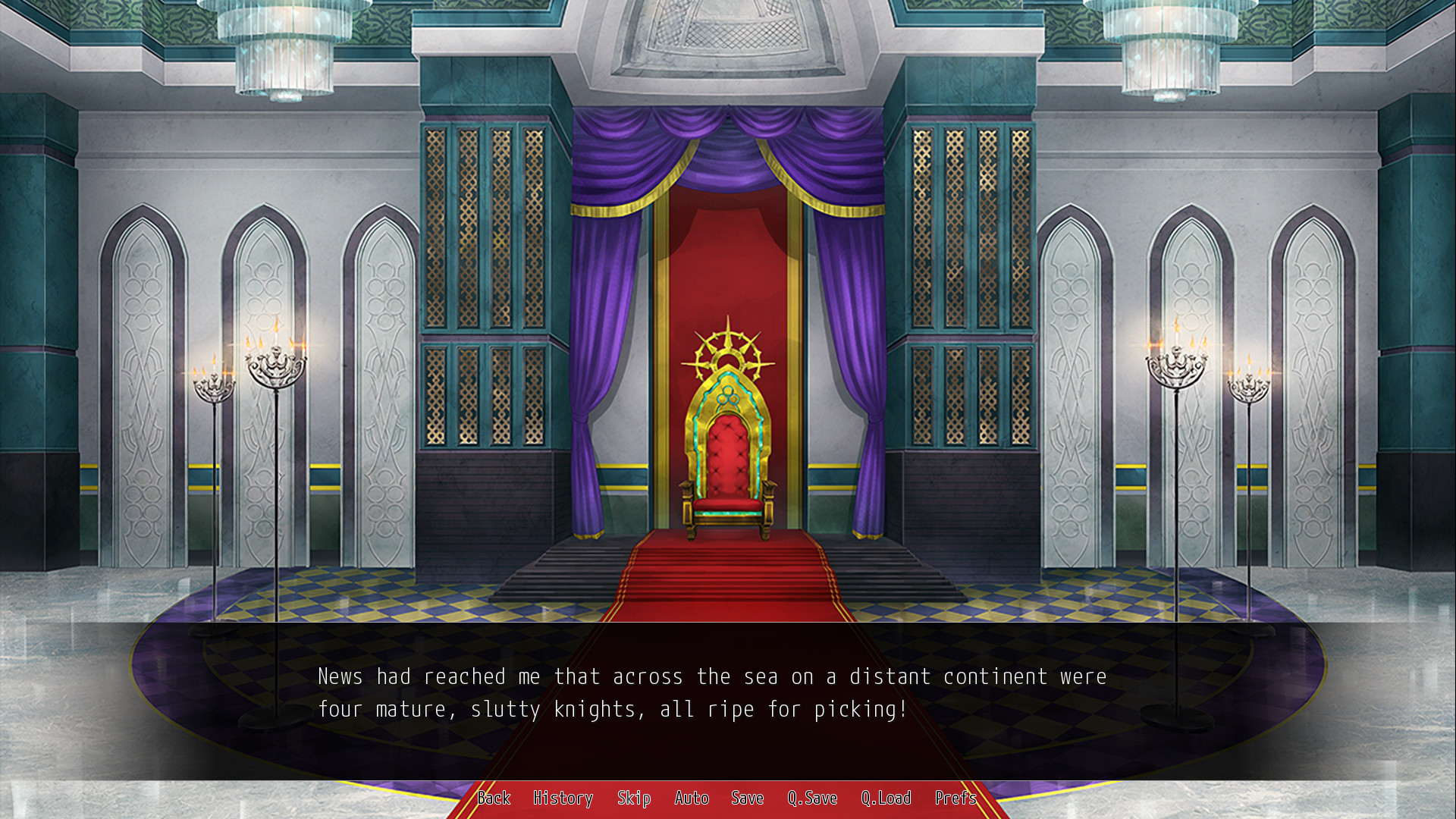 Hot & Steamy Knights screenshot 1