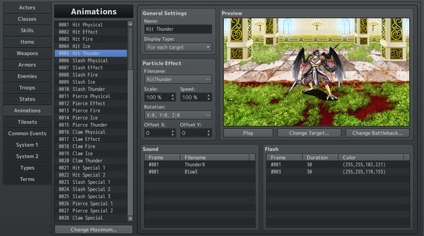 скриншот RPG Maker MZ 0