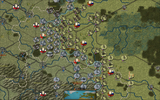 скриншот Strategic Command: World War I 4
