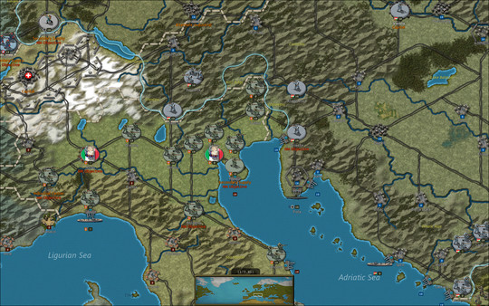 скриншот Strategic Command: World War I 1