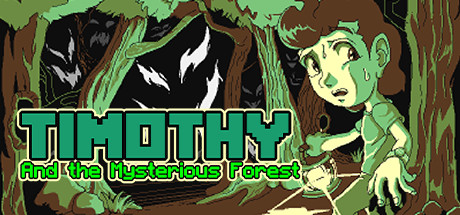 Timothy and the Mysterious Forest Cover Image