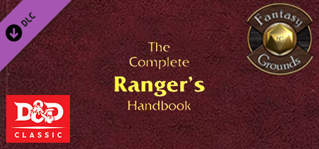 Fantasy Grounds - D&D Classics: PHBR11 The Complete Ranger's Handbook (2E) banner image