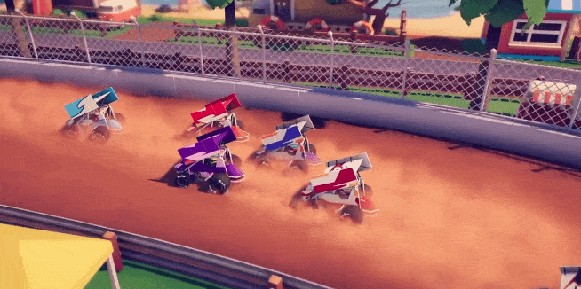Racing Game Starter Kit animated gif