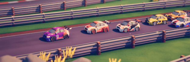Racing Game Starter Kit animated gif