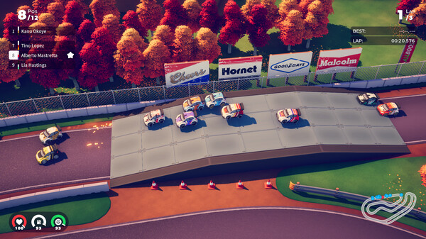 Circuit Superstars скриншот