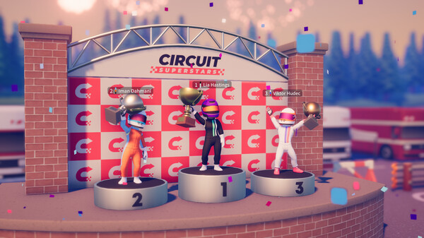 Circuit Superstars capture d'écran