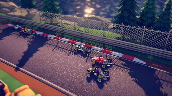 Circuit Superstars screenshot