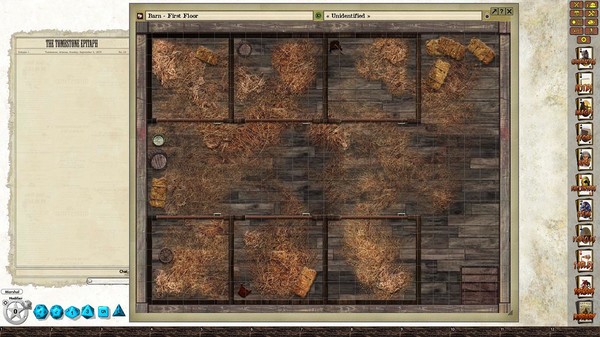 скриншот Fantasy Grounds - Stone and a Hard Place Combat Map Set 1 (Map Pack) 3