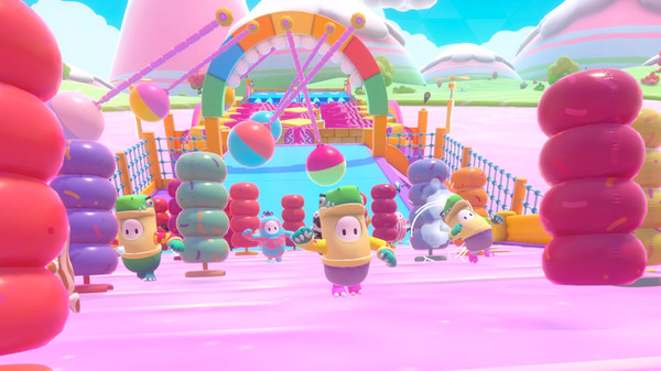 糖豆人-游戏截图