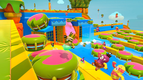 糖豆人-游戏截图