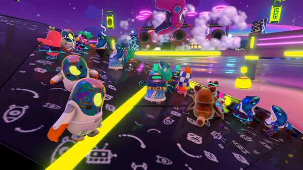 糖豆人-游戏截图