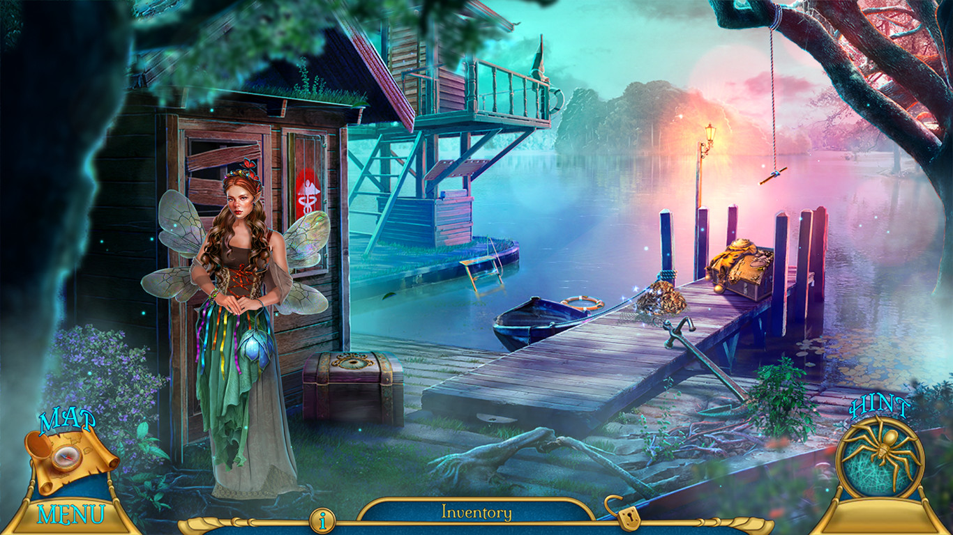 Chimeras: Wailing Waters Collector's Edition screenshot 1