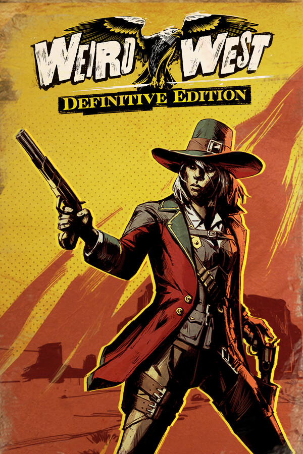 Weird West cover art