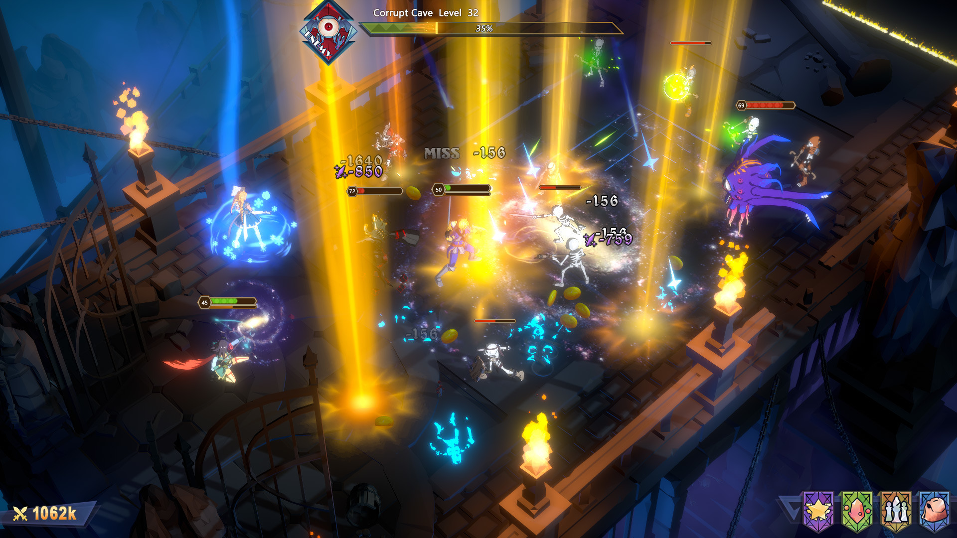 Book of Yog Idle RPG screenshot 1