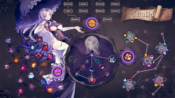 Book of Yog Idle RPG game for Linux 1