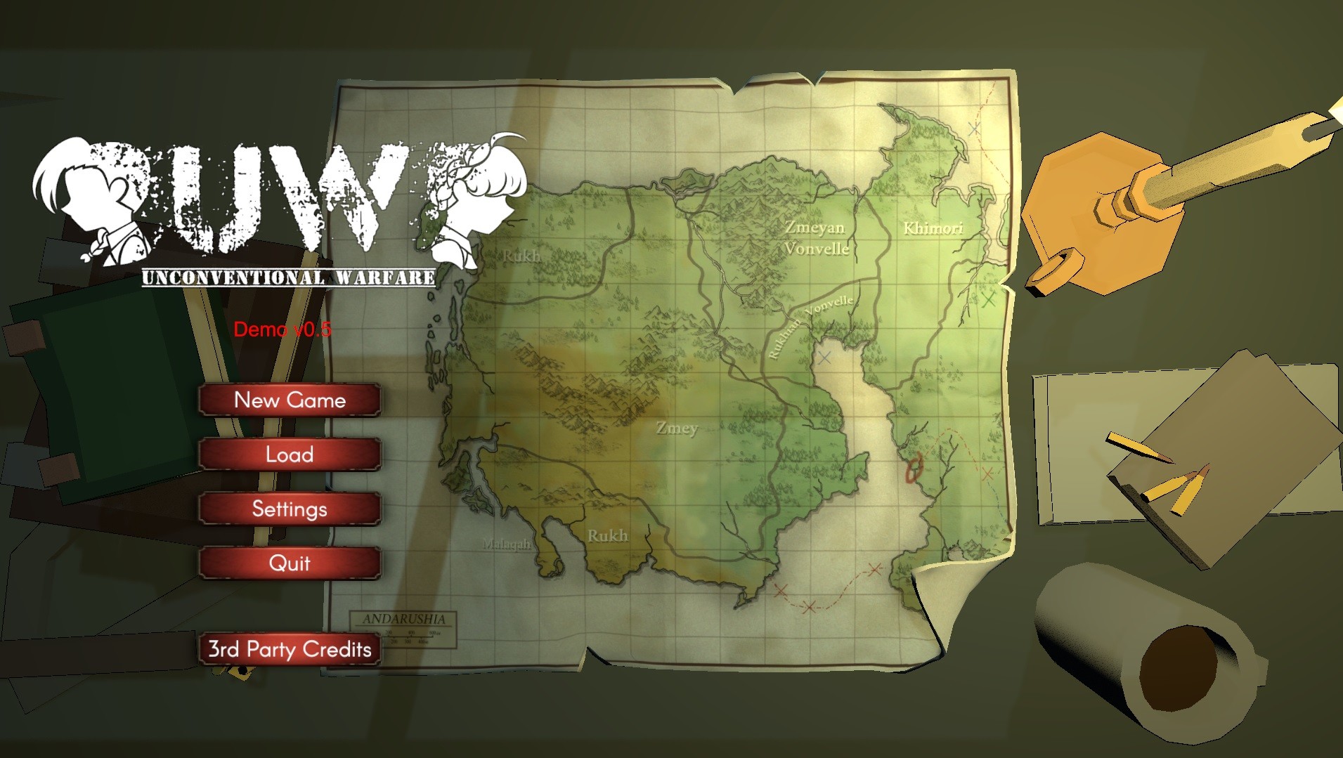 Unconventional Warfare Demo #2